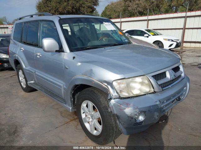  Salvage Mitsubishi Montero