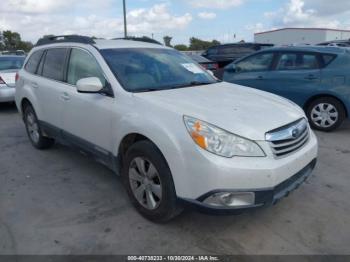  Salvage Subaru Outback