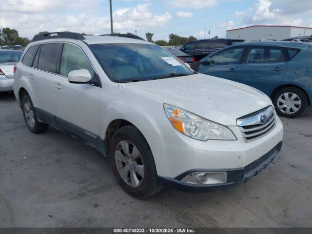  Salvage Subaru Outback