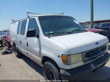  Salvage Ford E-250