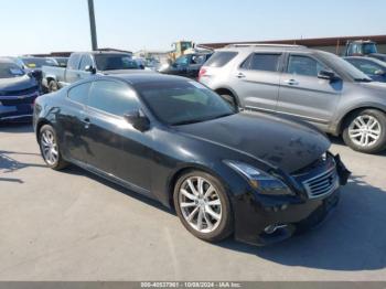  Salvage INFINITI G37