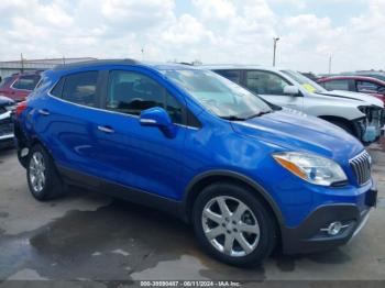  Salvage Buick Encore