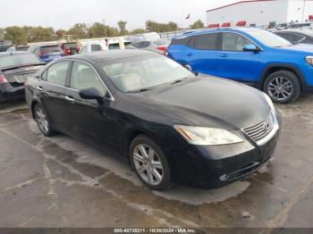  Salvage Lexus Es