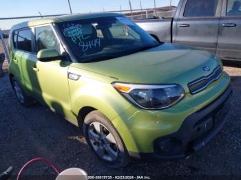  Salvage Kia Soul