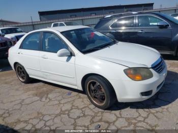  Salvage Kia Spectra