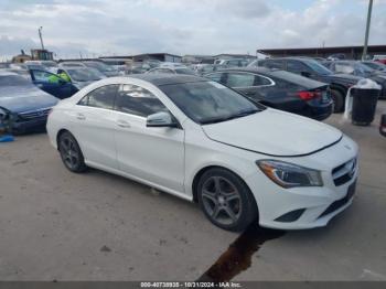  Salvage Mercedes-Benz Cla-class