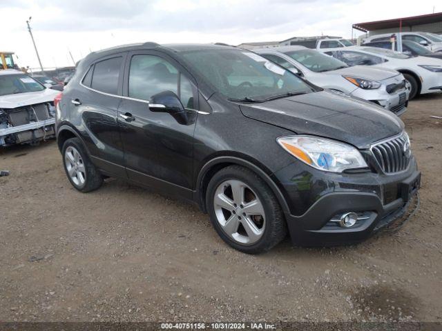  Salvage Buick Encore