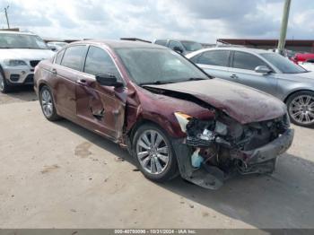  Salvage Honda Accord