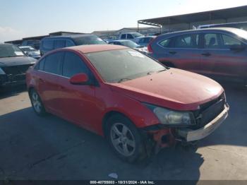  Salvage Chevrolet Cruze