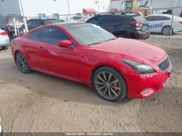  Salvage INFINITI G37