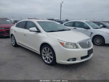  Salvage Buick LaCrosse