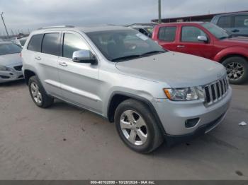  Salvage Jeep Grand Cherokee