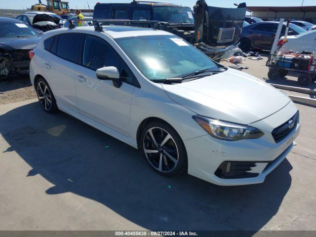  Salvage Subaru Impreza