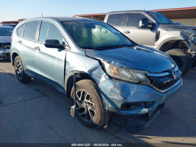  Salvage Honda CR-V