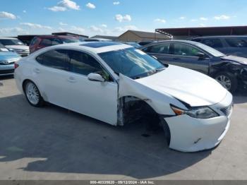  Salvage Lexus Es