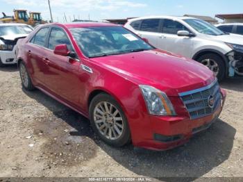  Salvage Cadillac CTS