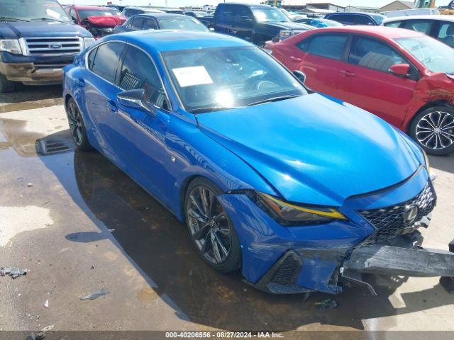  Salvage Lexus Is