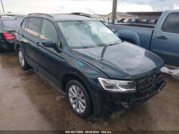  Salvage Volkswagen Tiguan