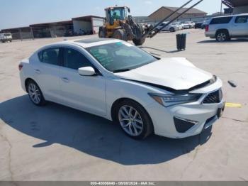  Salvage Acura ILX