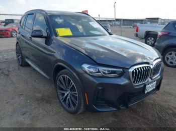  Salvage BMW X Series