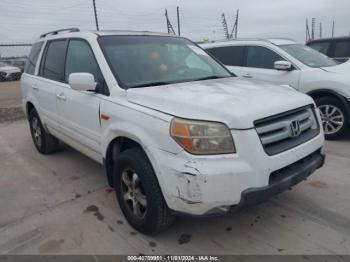  Salvage Honda Pilot