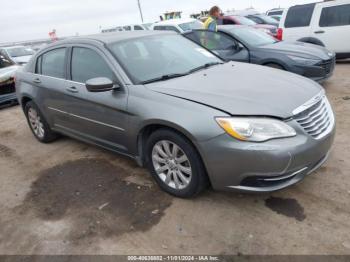  Salvage Chrysler 200