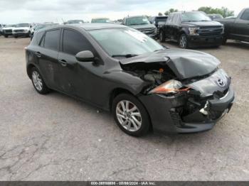  Salvage Mazda Mazda3