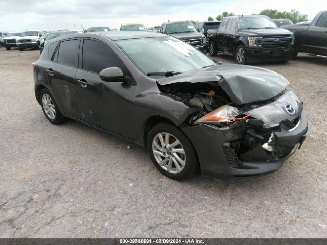  Salvage Mazda Mazda3