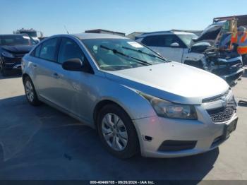  Salvage Chevrolet Cruze