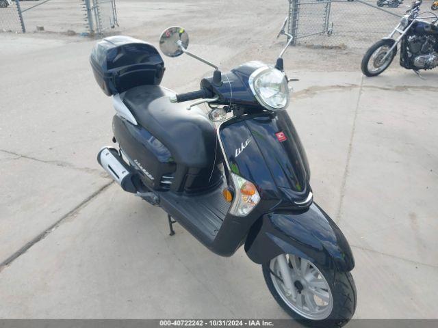  Salvage Kymco Usa Inc Like