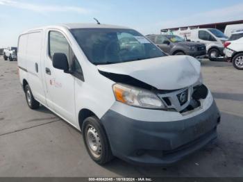  Salvage Nissan Nv