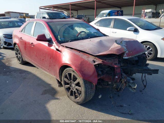  Salvage Cadillac CTS