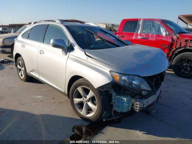  Salvage Lexus RX