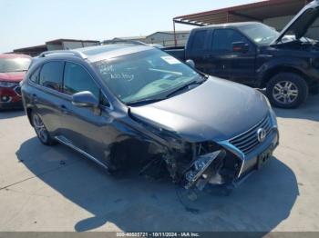  Salvage Lexus RX