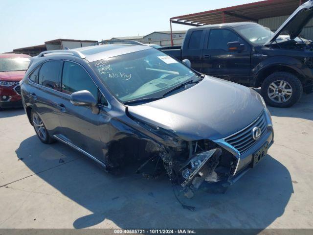  Salvage Lexus RX