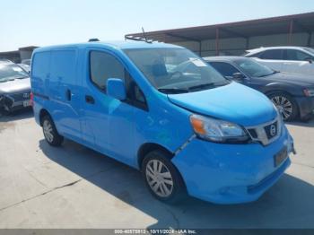  Salvage Nissan Nv