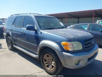  Salvage Toyota Sequoia