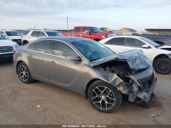  Salvage Buick Regal