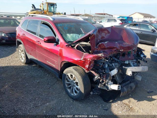  Salvage Jeep Cherokee