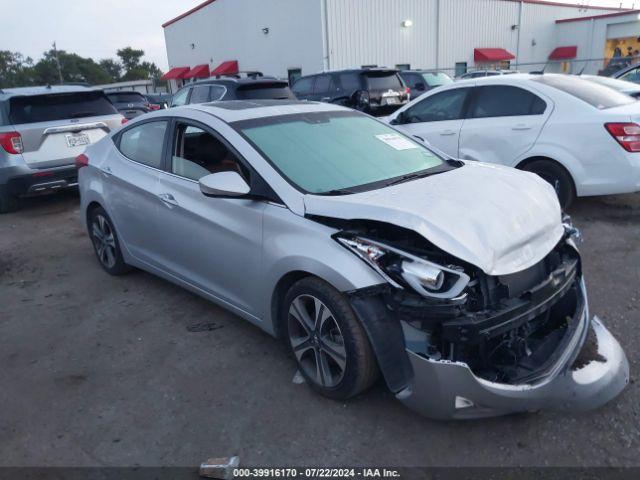  Salvage Hyundai ELANTRA