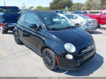  Salvage FIAT 500c