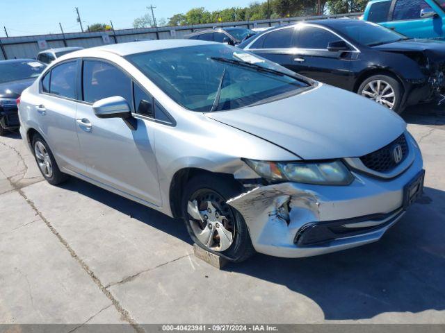  Salvage Honda Civic