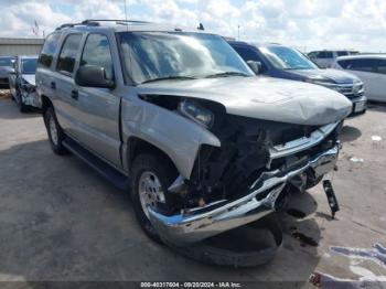  Salvage Chevrolet Tahoe