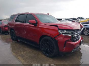  Salvage Chevrolet Tahoe