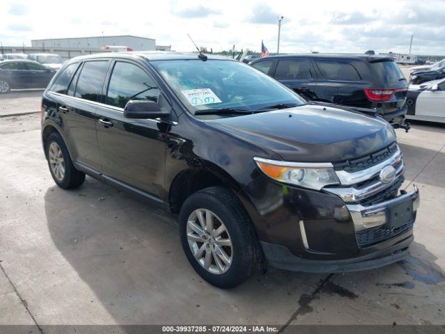  Salvage Ford Edge