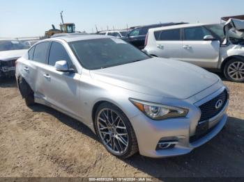  Salvage INFINITI Q50