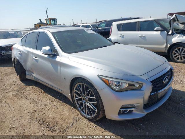  Salvage INFINITI Q50