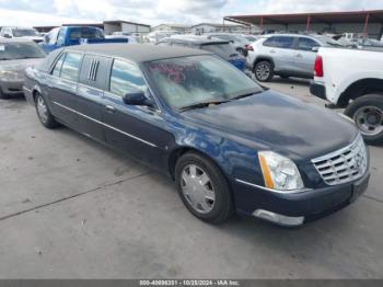  Salvage Cadillac DTS