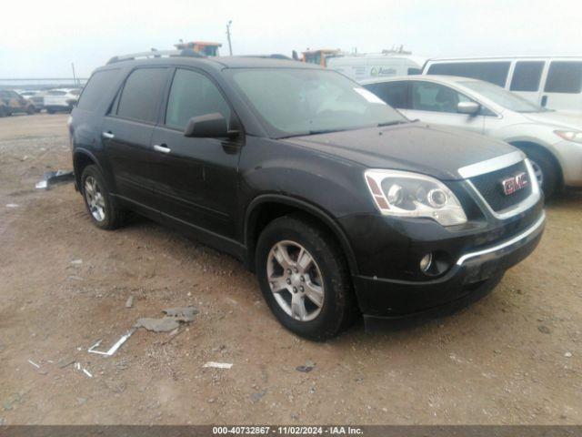  Salvage GMC Acadia