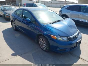  Salvage Honda Civic